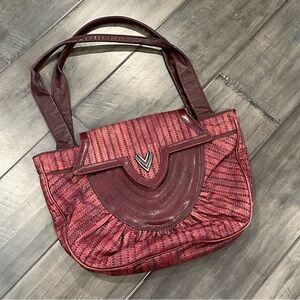 Vintage Bags by Varon Oversized Purse
